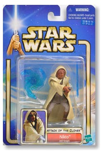 Star Wars Saga Nikto Jedi Knight