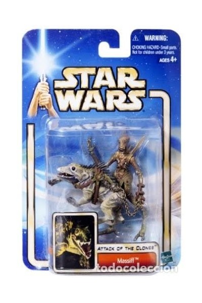 Star Wars Saga Supreme Massiff