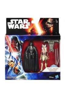 Star Wars Ahsoka Y Darth Vader Hasbro
