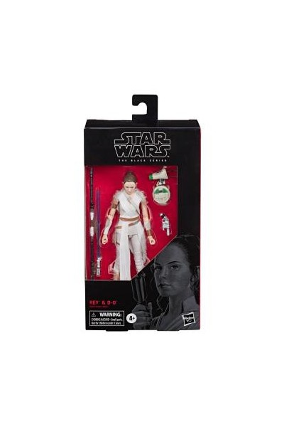 Star Wars Black Series Rey Y D-0