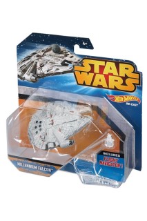 Star Wars Halcon Milenario / Millenium Falcon Hotwheels