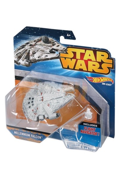 Star Wars Halcon Milenario / Millenium Falcon Hotwheels