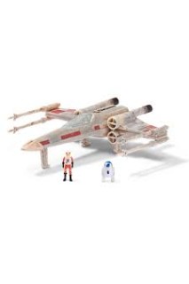 Star Wars Nave X-Wing Y Figura