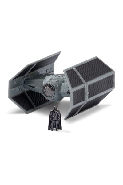 Star Wars - Tie Advancer & Darth Vader