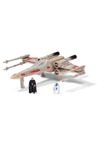 Star Wars - Nave X-Wing Batalla & Figura ¡