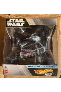 Star Wars Select Hot Wheels Variant Darth Vader'S Tie Advanced