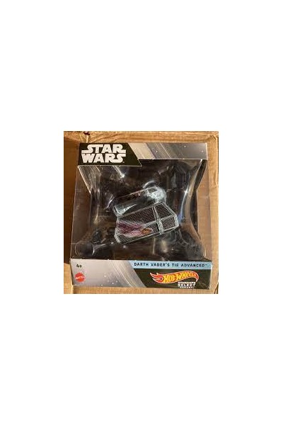 Star Wars Select Hot Wheels Variant Darth Vader'S Tie Advanced
