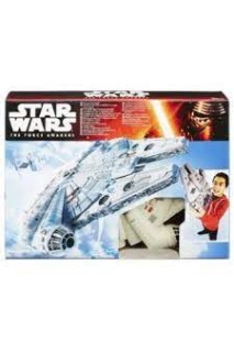 Star Wars The Force Awakens Halcon Milenario