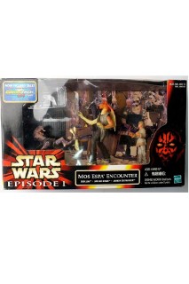 Star Wars Episodio I Encuentro En Mos Espa Sebulba, Jar Jar Binks & Anakin Skywalker