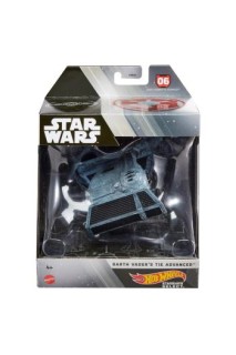 Star Wars Select Hot Wheels Darth Vader'S Tie Advanced