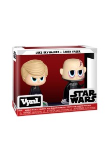 Star Wars Vynl Luke Skywalker +  Darth Vader