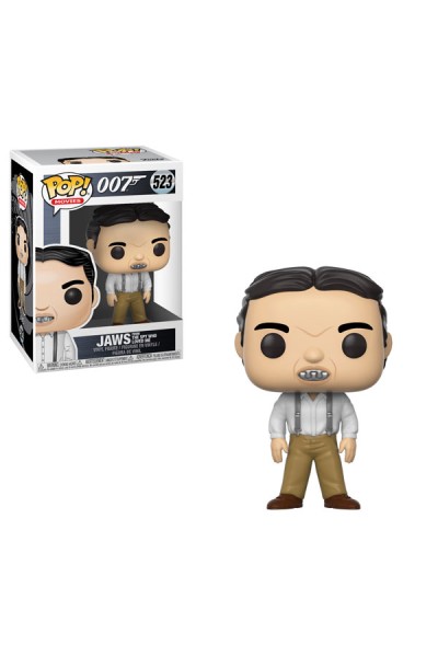 007 JAMES BOND JAWS FROM THE SPY WHO LOVED ME FUNKO POP