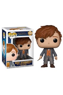 Animales Fantasticos 2 Newt Scamander Figura Pop