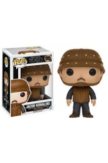 Animales Fantasticos Jacob Kowalski Figura Pop
