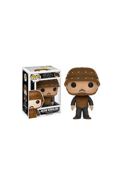 ANIMALES FANTASTICOS JACOB KOWALSKI FIGURA POP