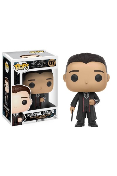 ANIMALES FANTASTICOS PERCIVAL GRAVES FIGURA POP