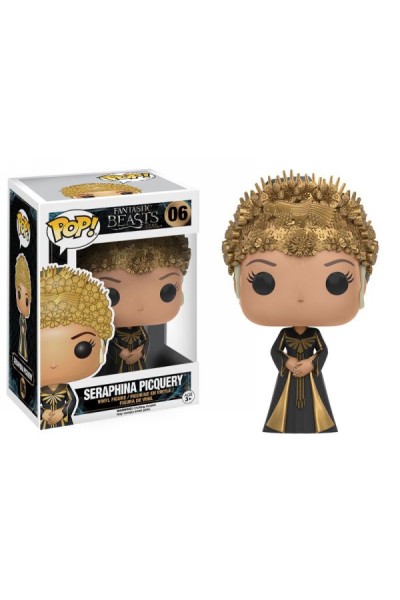 ANIMALES FANTASTICOS SERAPHINA PICQUERY FIGURA POP