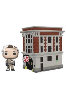 Cazafantasmas Dr. Peter Venkman Edificio Bomberos Figura Pop