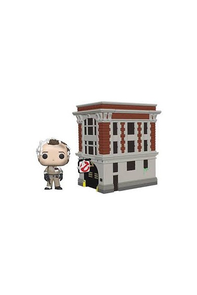 Cazafantasmas Dr. Peter Venkman Edificio Bomberos Figura Pop