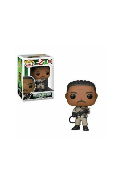 Cazafantasmas Wiston Zeddemore Figura Pop