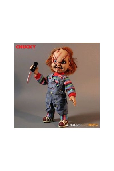 Chucky Figura El Muñeco Diabolico Parlante 38 Cm