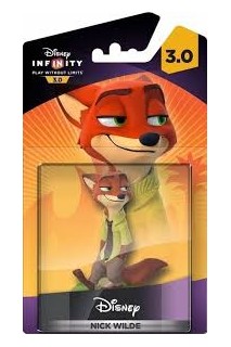 Disney Infinity Nick Wilde Zootropolis
