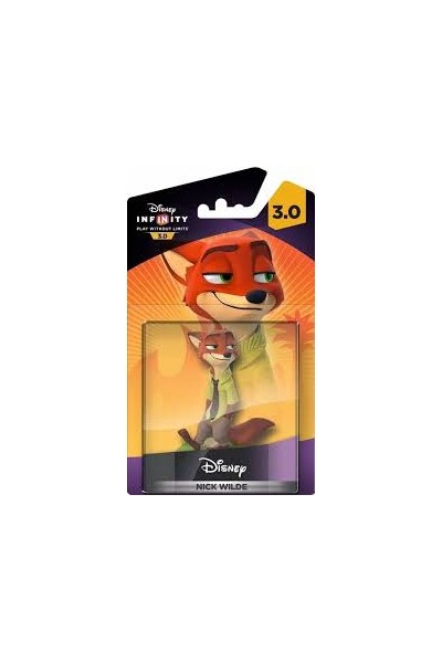 Disney Infinity Nick Wilde Zootropolis