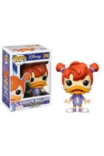 Disney Patoaventuras Gosalyn Mallard Figura Pop 10 Cm