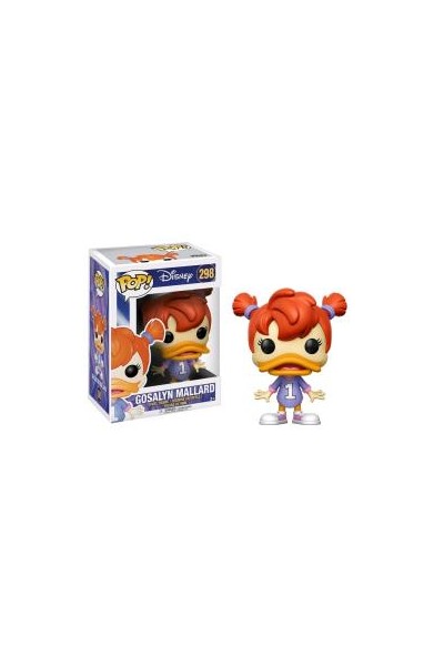 Disney Patoaventuras Gosalyn Mallard Figura Pop 10 Cm