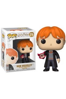 Harry Potter Ron Weasley With Howler Figura Pop 10 Cm Vinilo