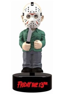 Jason Body Knocker Base Giratoria Figura 15 Cm Viernes 13