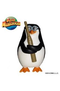 Madagascar Figura Pvc Pingüino Buceador