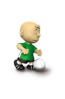 Peanuts Charlie Brown Futbolista