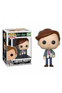 Rick Y Morty Abogado Morty Figura Pop