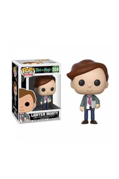Rick Y Morty Abogado Morty Figura Pop