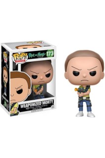 Rick Y Morty Morty Figura Pop Limited Edition (Enfado)