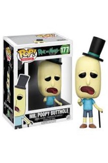 Rick Y Morty Mr Poopy Butthole Figura Pop