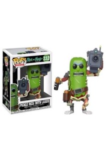 Rick Y Morty Pickle Rick (With Laser) Figura Pop