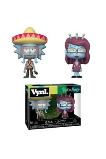 Rick Y Morty Rick Y Unity Vynl