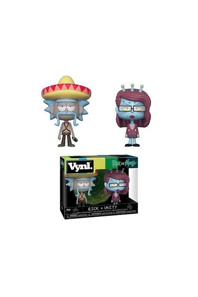 Rick Y Morty Rick Y Unity Vynl