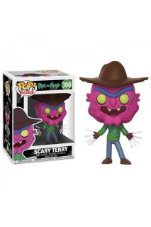 Rick Y Morty Scary Terry Figura Pop