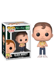 Rick Y Morty Slick Morty Figura Pop