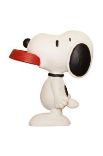 Snoopy Con Plato