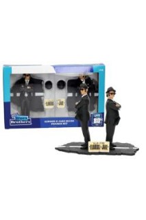 The Blues Brothers Jake Y Elwood Set 2 Figuras 17 Cm