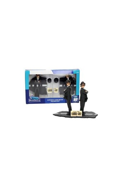 The Blues Brothers Jake Y Elwood Set 2 Figuras 17 Cm