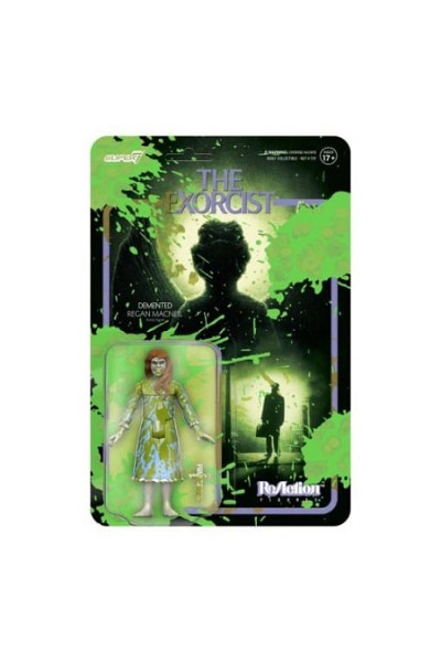 The Exorcist Re Action Regan Macneil