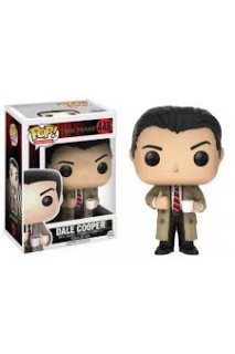 Twin Peaks Dale Cooper Figura Pop 10 Cm Vinilo