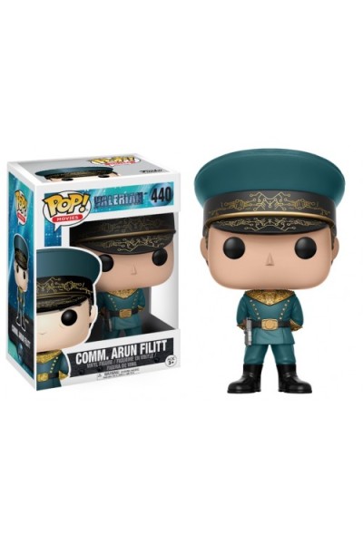 Valerian Comm. Arun Filitt Figura Pop