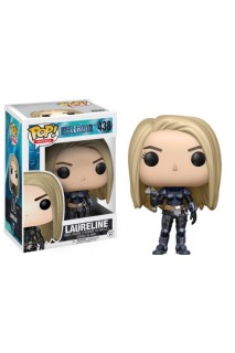 Valerian Laureline Figura Pop