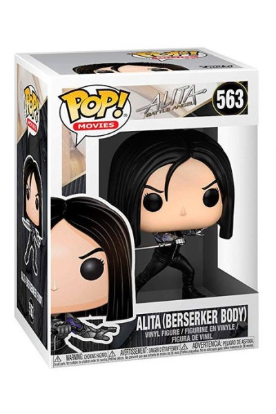 ALITA BATTLE ANGEL POP! ALITA (BERSERKER BODY)